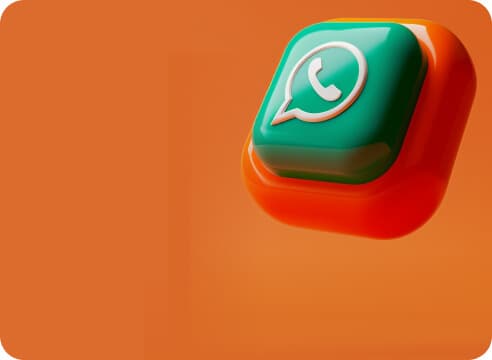 From Hello to Done, <br class='md:hidden'> All on WhatsApp!